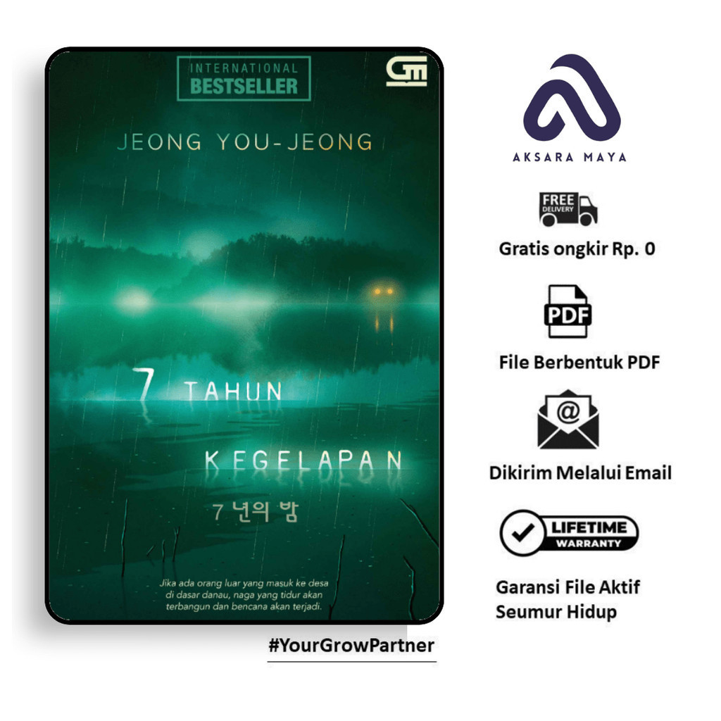 

728. 7 TAHUN KEGELAPAN (7 YEARS OF DARKNESS) - [-]