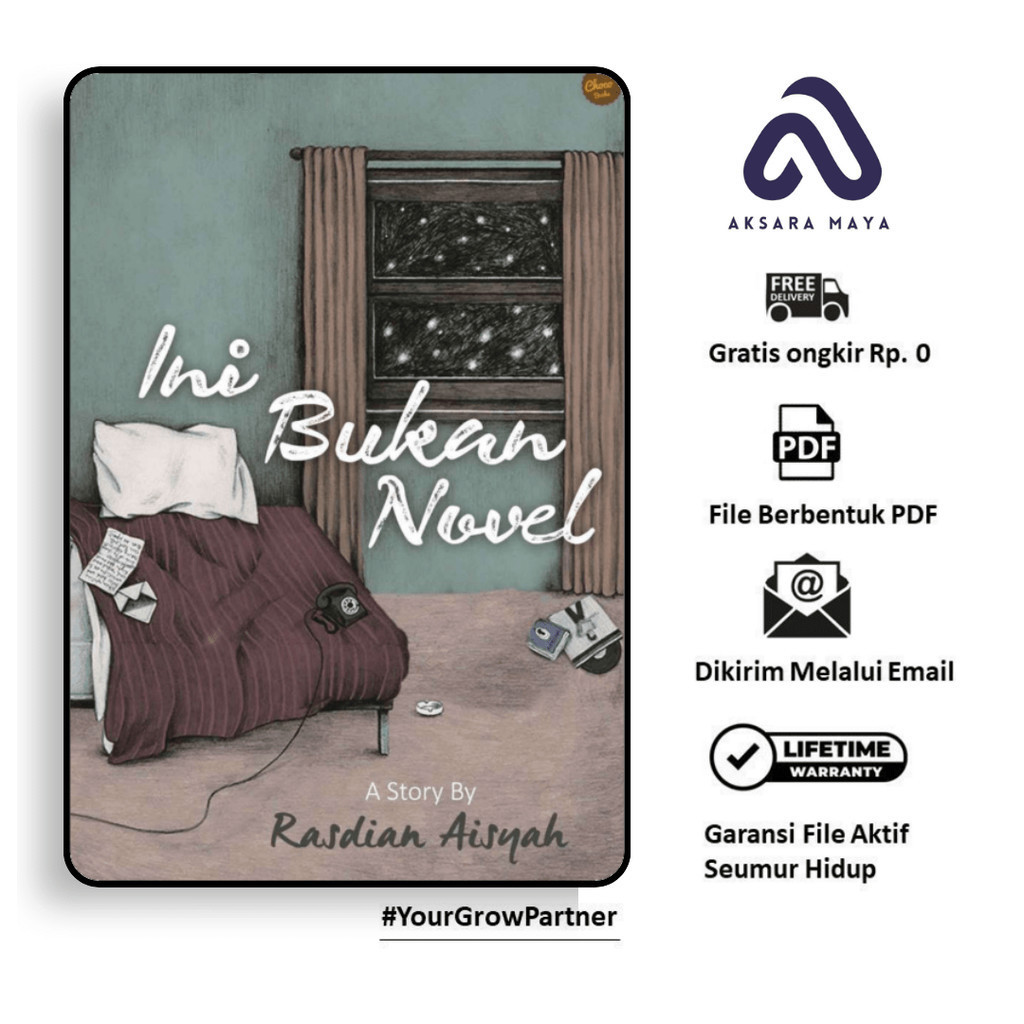 

557. INI BUKAN NOVEL (RASDIAN AISYAH) - [-]