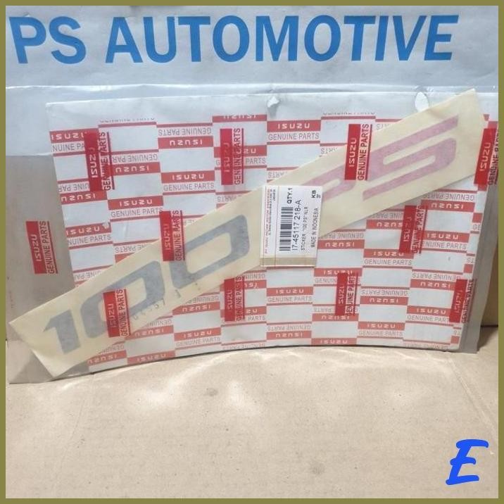 

| PSA | STICKER 100 PS 7-45117 218-A ORIGINAL