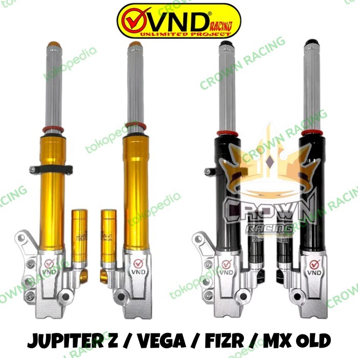 SUSPENSION FRONT FORK BOTTOM SHOCK DEPAN VND JUPITER Z / VEGA / FIZR
