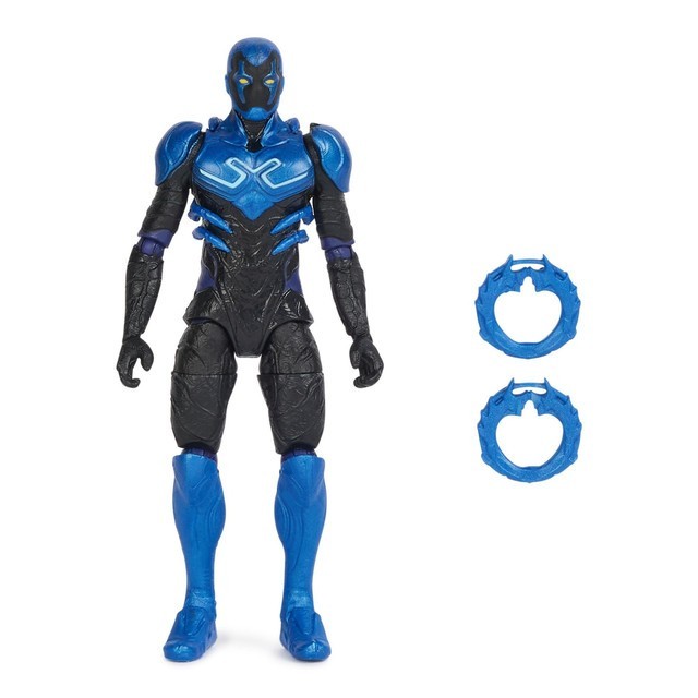 Mainan Action Figure Dc Blue Beetle Hero-Mode 4
