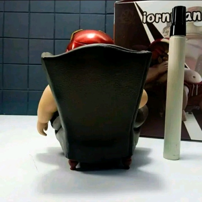 Mainan Action Figure Fat Man Ironman AvengersTinggi Sekitar Barang 7