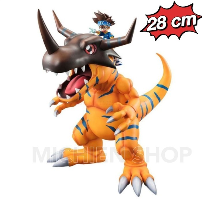 Digimon Adventure Agumon Action Figure Big Size