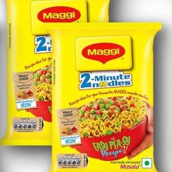 

favorit] MAGGI MASALA 2MINUTE NOODLES 70G x 2 / Mie Maggi (isi 2pcs)