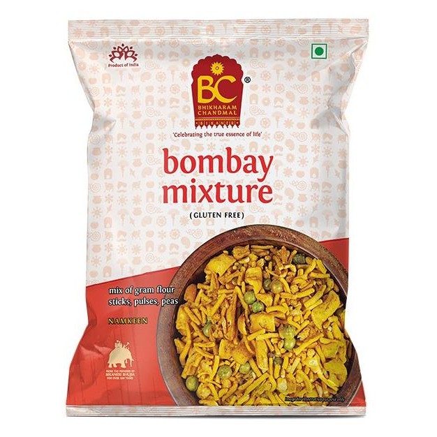 

!!!!!!] BOMBAY MIXTURE BHIKHARAM CHANDMAL 200G / Namkeen / Indian Snacks