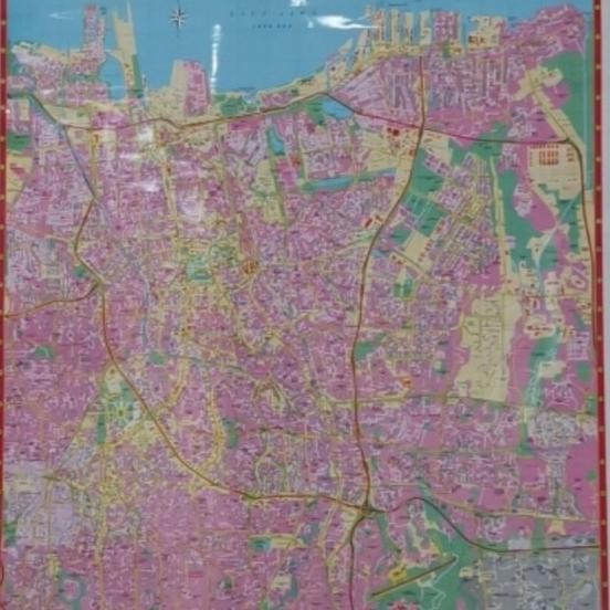 

Peta Provinsi Dki Jakarta (Bingkai)