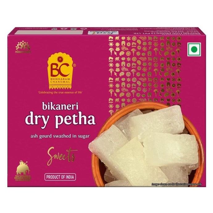 

><><><] BIKANERI DRY PETHA BHIKHARAM CHANDMAL 400G / Manisan India