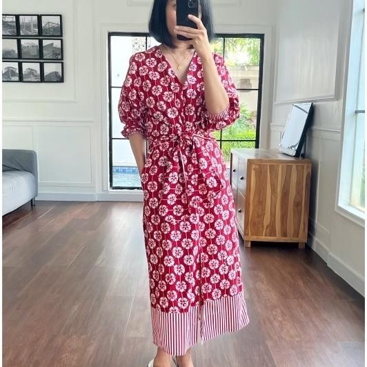 Batik Queen | Jane Batik Dress