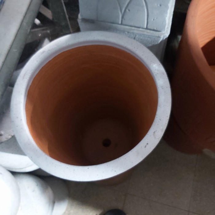 Han Pot Tanah Liat Tinggi 60Cm