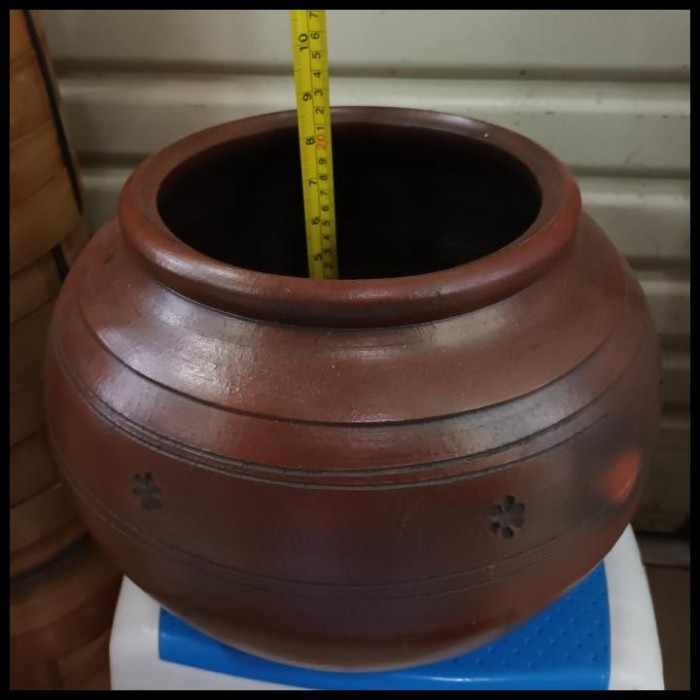 Han Gentong Tanah Liat/Kuali Soto Atau Dawet Jumbo TerlarisBest Seller