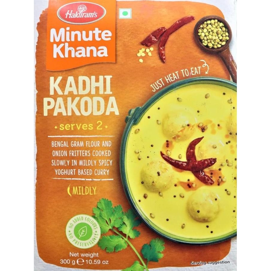 

{{{{}}] KHADI PAKODA MINUTE KHANA 300G YUMKEENZ BY HALDIRAM'S