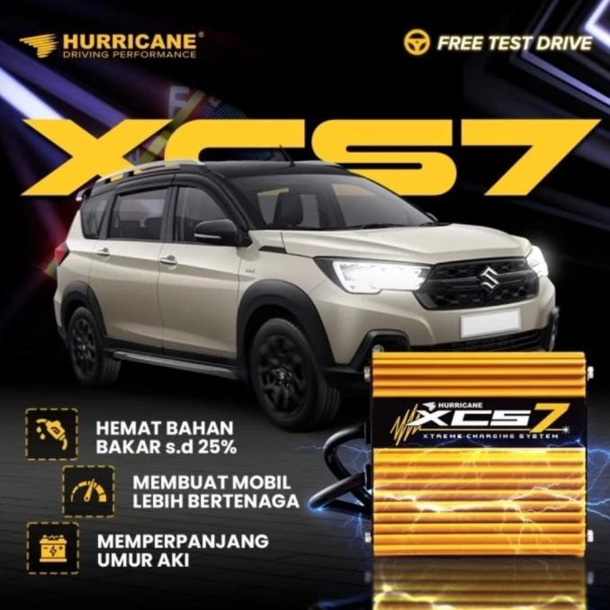 Oli  Hurricane Xcs 7 Suzuki Xl-7 Penghemat Bbm Peningkat Akselerasi Voltage Stabilizer Mobil Diesel 