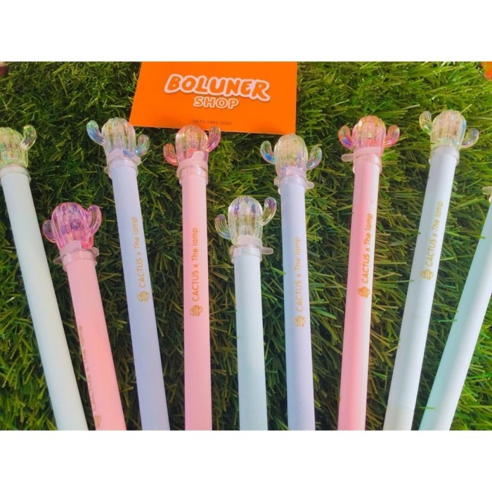 

Terbaru Laris! PEN GEL CACTUS LAMP PENA LAMPU KAKTUS SOUVENIR Murah