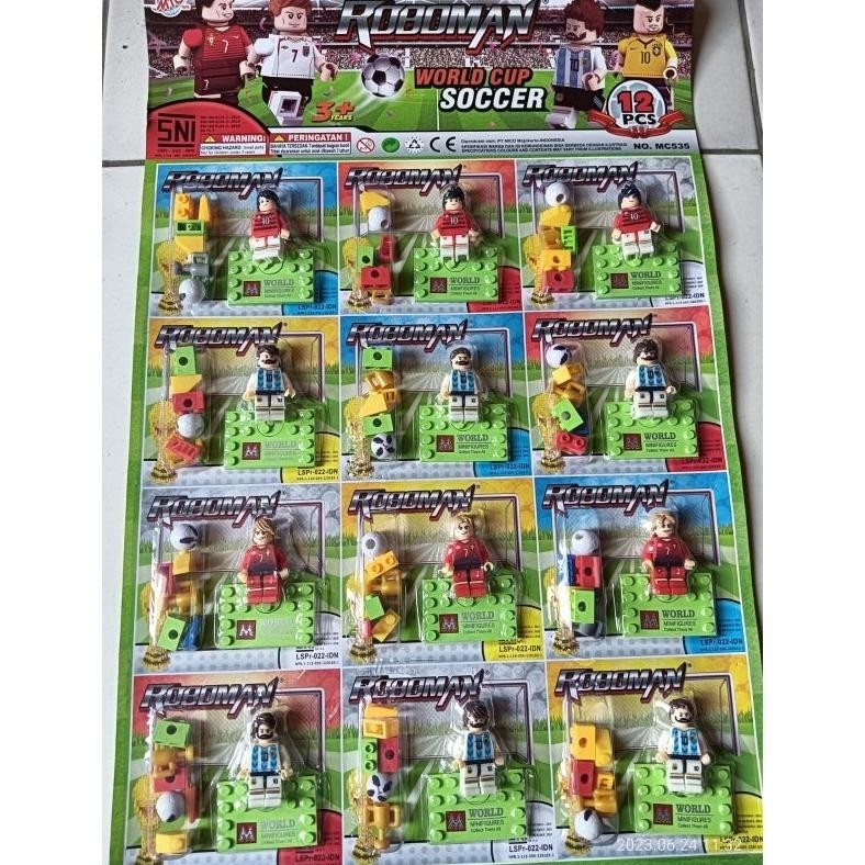 Premium Mainan Lego Bola 12 Pcs Gratis Ongkir