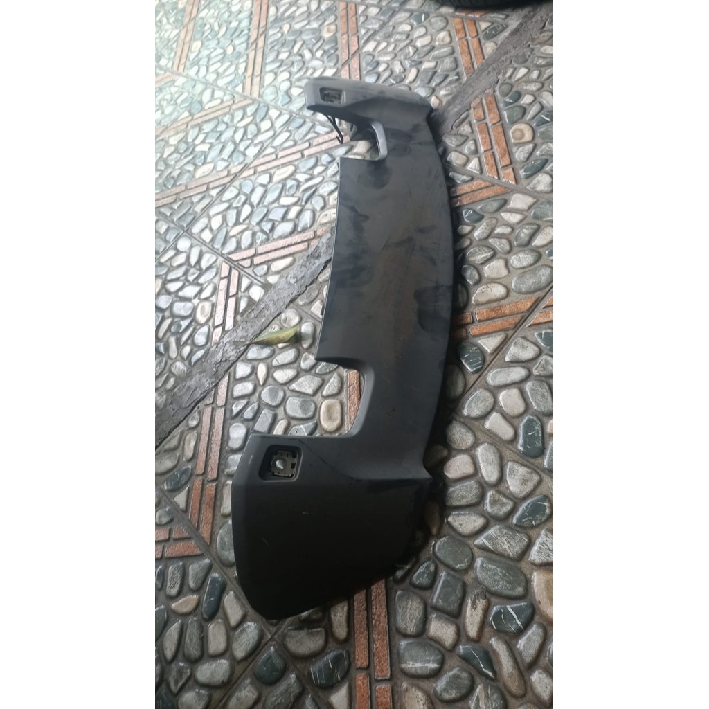Spoiler Honda jazz GK 5 2014-2015-2016-2017 lampu original
