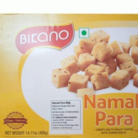 

*#*#*#] NAMAK PARA BIKANO 400g / Namkeens / Snack india / Import
