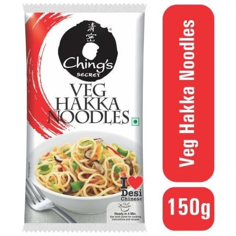 

------] VEG HAKKA NOODLES CHING'S SECRET 150gr / Mie Instan Import