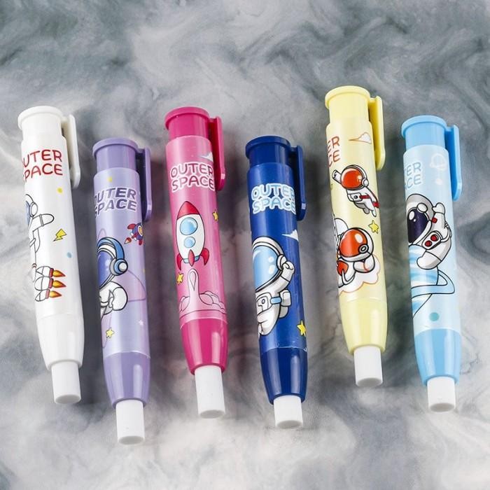 

Penghapus Pensil Mekanik Karakter BONEKA Mechanical Eraser Lucu Hapu Kualitas Terbaik