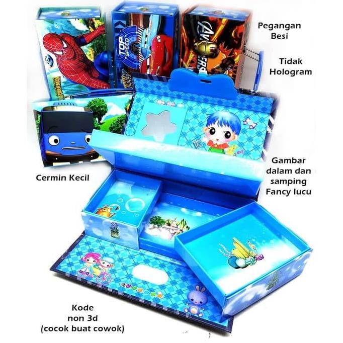 

It34 Tempat Pensil Bertingkat Dengan Kode PIN Murah