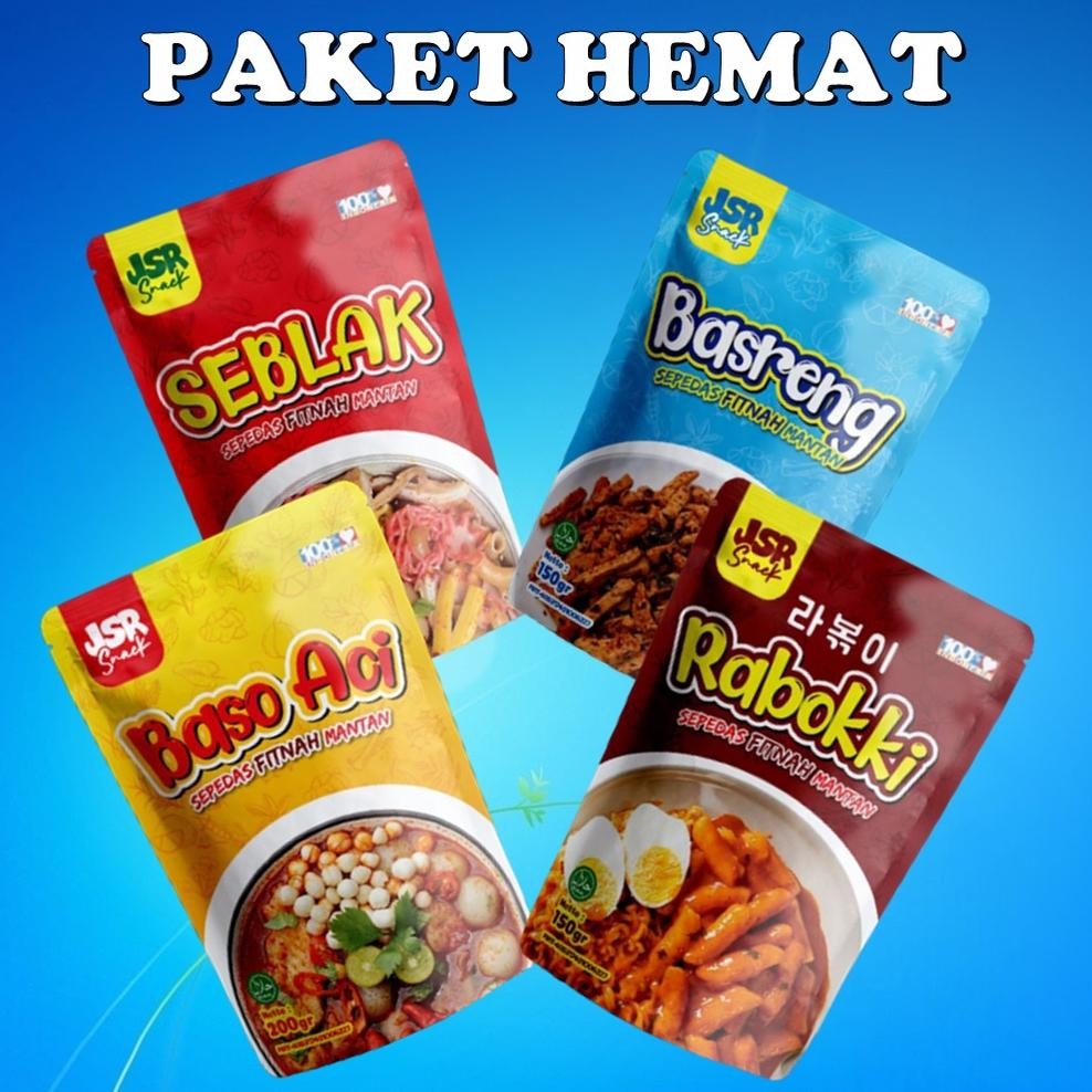 

gfd-6 PAKET BUNDLING JSR Snack Original