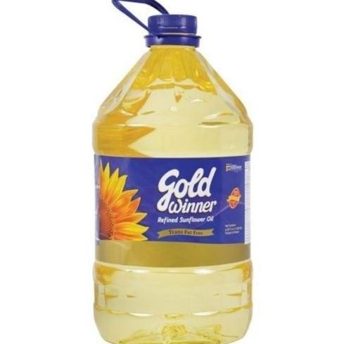 

Silahkan Order] Gold Winner Refined SunFlower Oil - 5 liter / Cholesterol Free