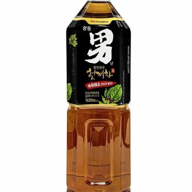 

Kwangdong Raisin Tea / Minuman Rasa Teh Kismis impor korea 1.5 ltr Kualitas Terbaik