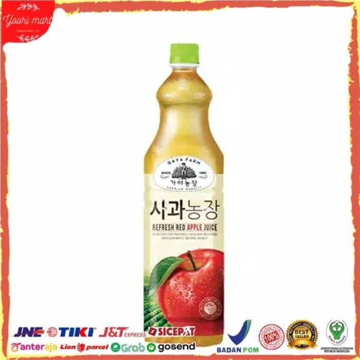 

Gaya Farm Apple Drink Minuman Sari Apel 1.5 lt Kualitas Terbaik