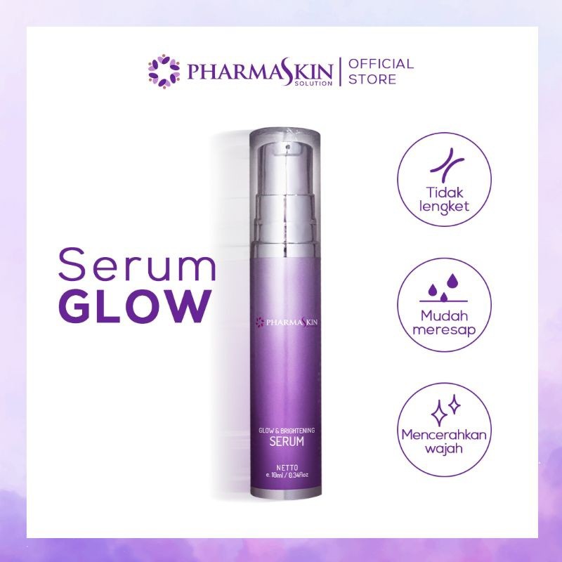 Serum Glowing & Brightening Pharmaskin Paket Flek