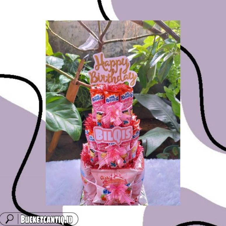 

ukd- TERMURAH !!! KUE TART TOWER SNACK ULANG TAHUN Original
