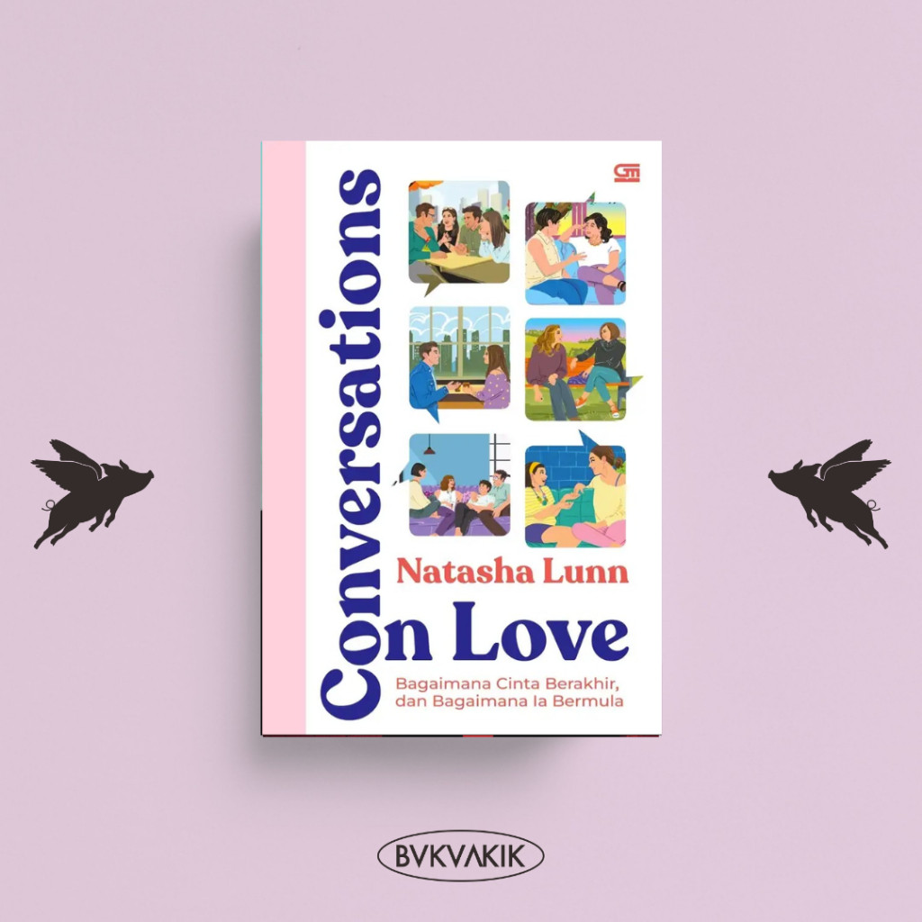 Conversations on Love - Natasha Lunn