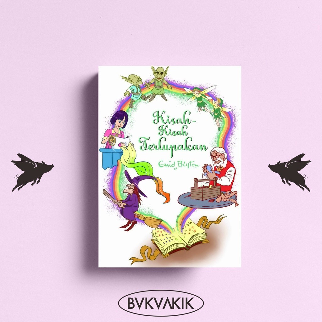 Kisah-Kisah Terlupakan - Guid Blyton
