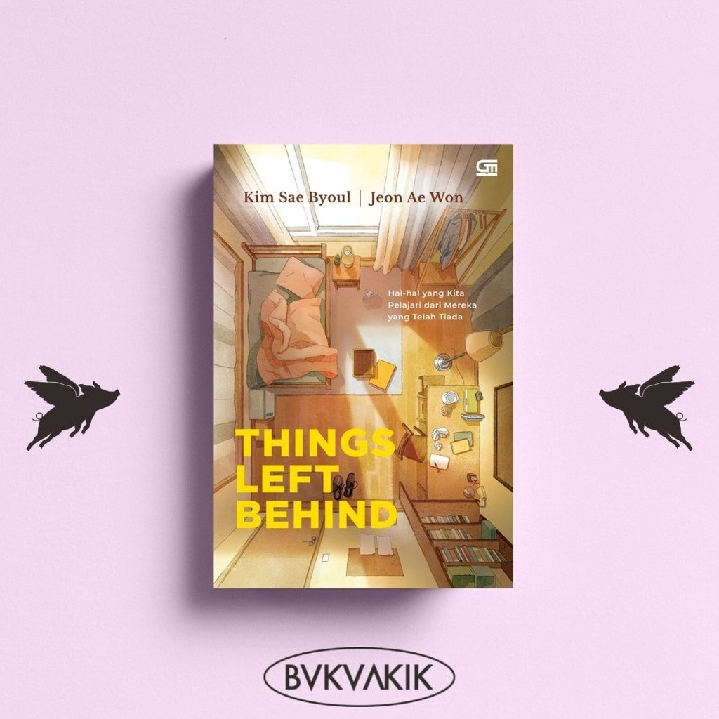 Things Left Behind - Kim Sae Byoul
