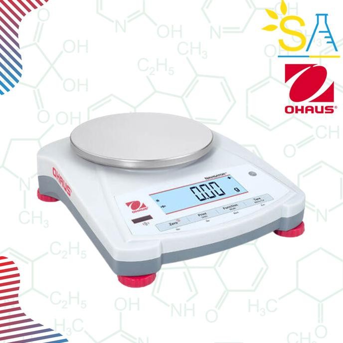 Neraca Analitik Ohaus Nv212 / Nv222 / Timbangan Emas Digital Portable