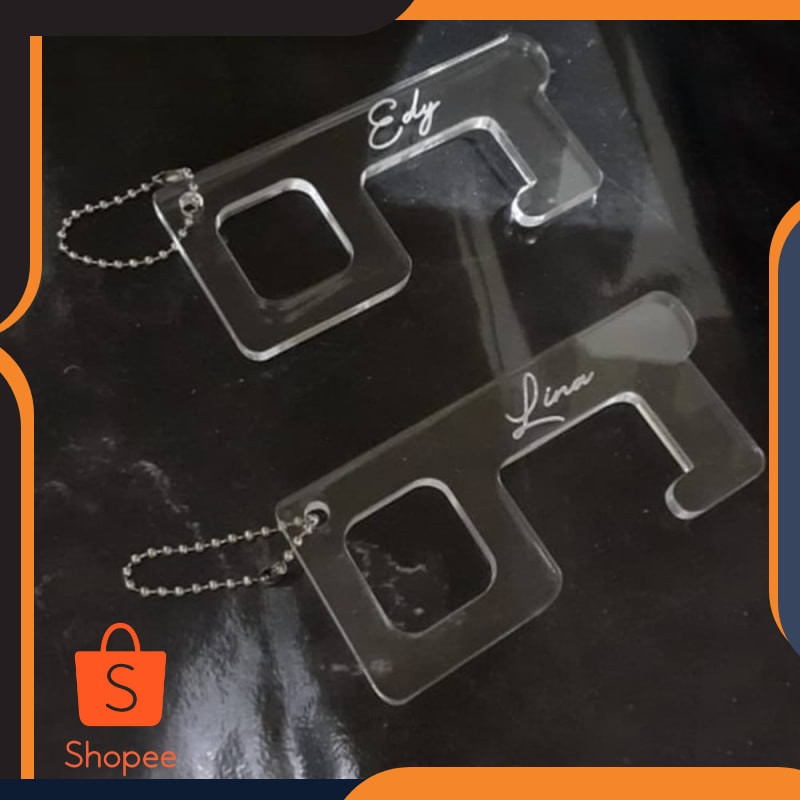 

Murah Corona Finger Akrilik Tebal | Zero Touch Tool | Hand Extension Acrylic Keren