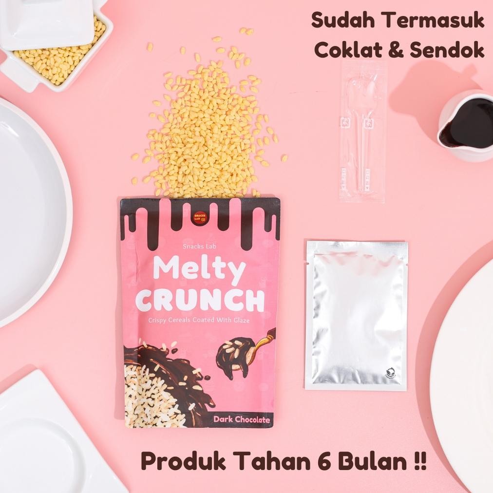 

Up15 Paket RESELLER MELTY CRUNCH 10pcs I Snack Cokelat Lumer Crunchy Murah