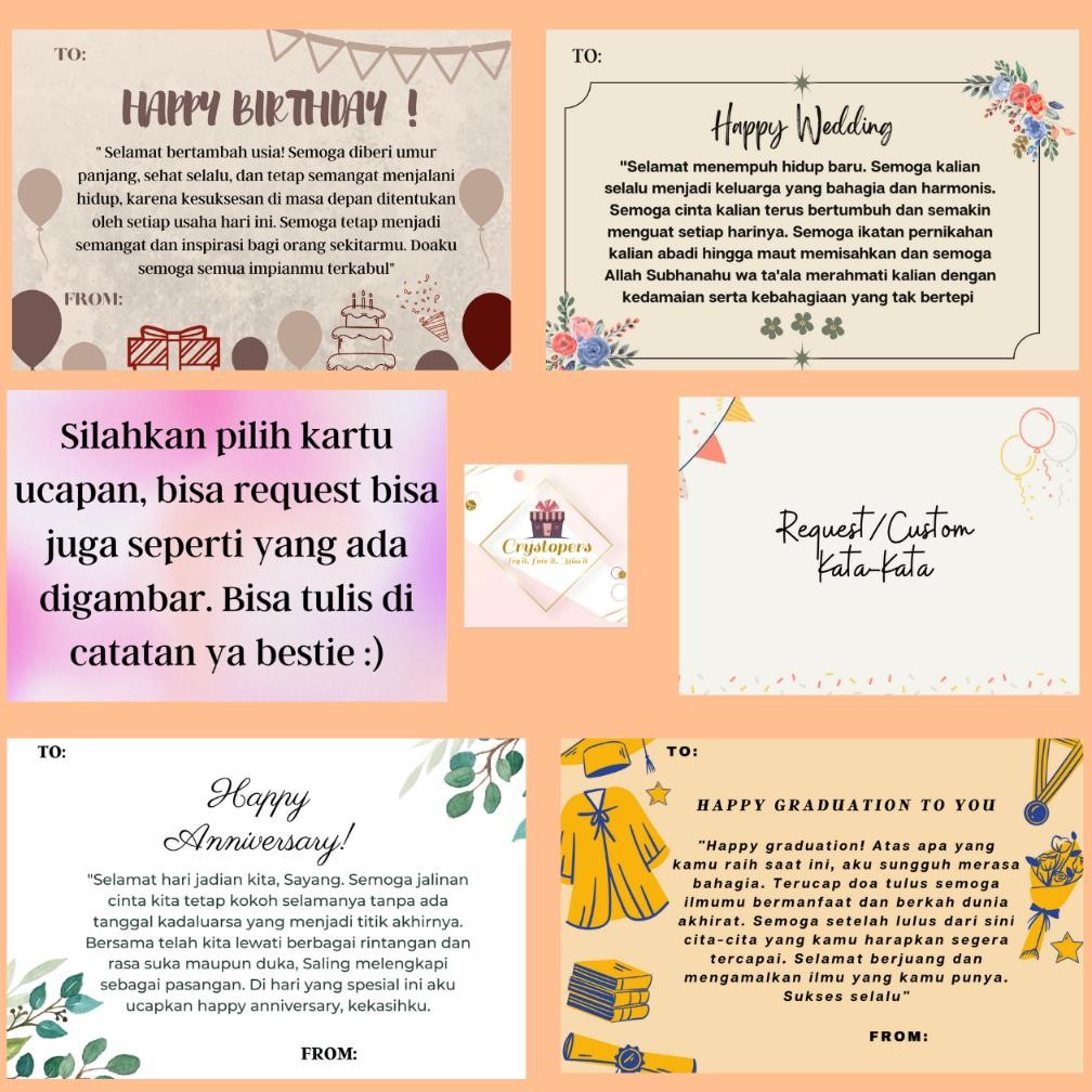 

rt-4 Kado untuk Gebetan/Pacar/Orang Tersayang / Kado Ulang Tahun/Anniversarry Hampers Premium / Gift Box / Kado Murah