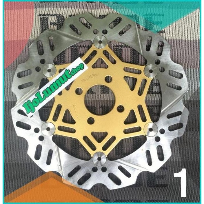 Piringan Cakram Variasi Suzuki Matic / Bebek Smash Ukuran 260mm 8JVLZ4