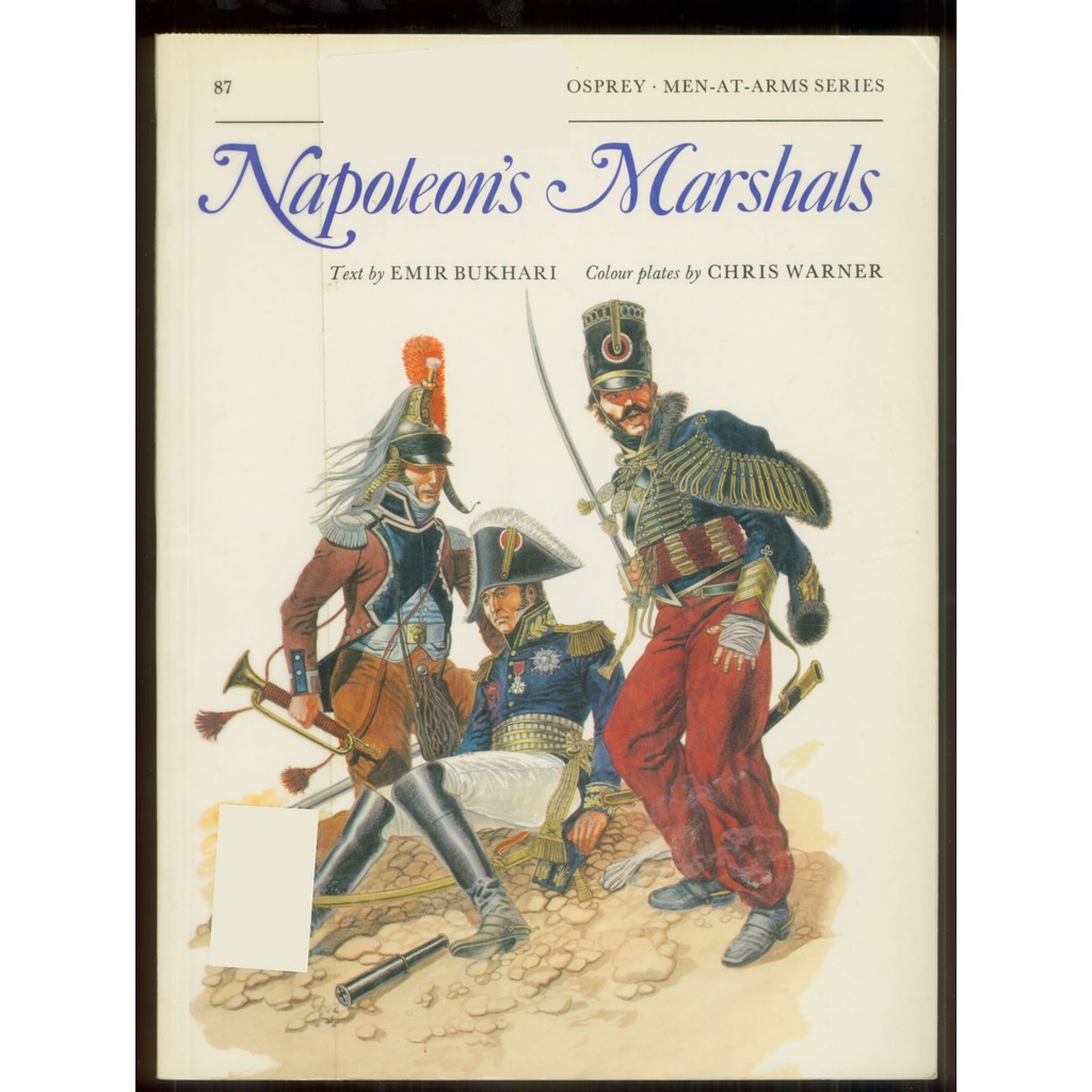 

Osprey - Men-at-Arms 087 - Napoleon's Marshals (Sejarah / D)