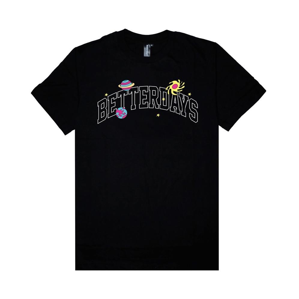 Promo Kaos Black Betterdays Miwai Bk