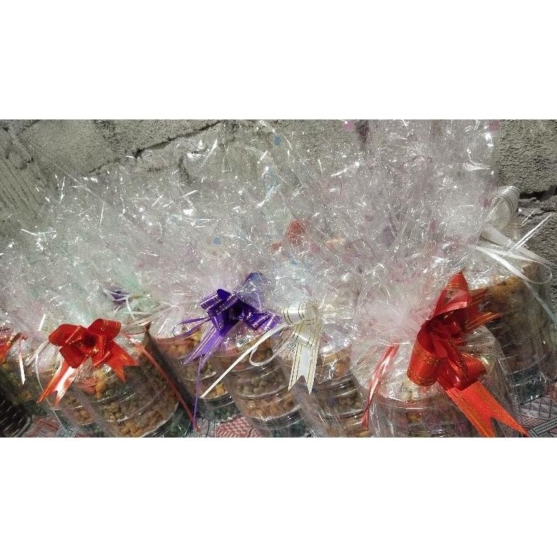 

qw-45 Paket parcel kacang isi 4 toples Original