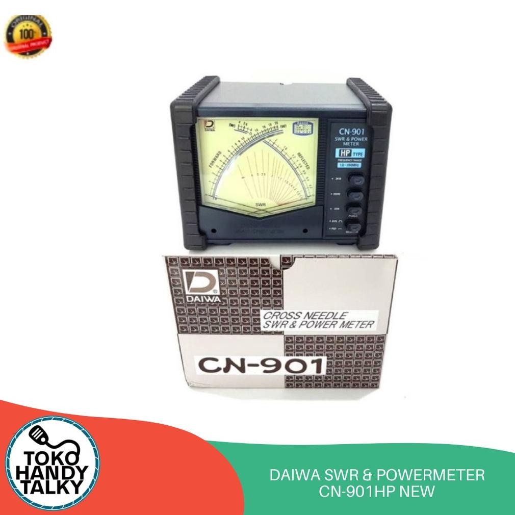 ready - daiwa swr & powermeter cn-901 new