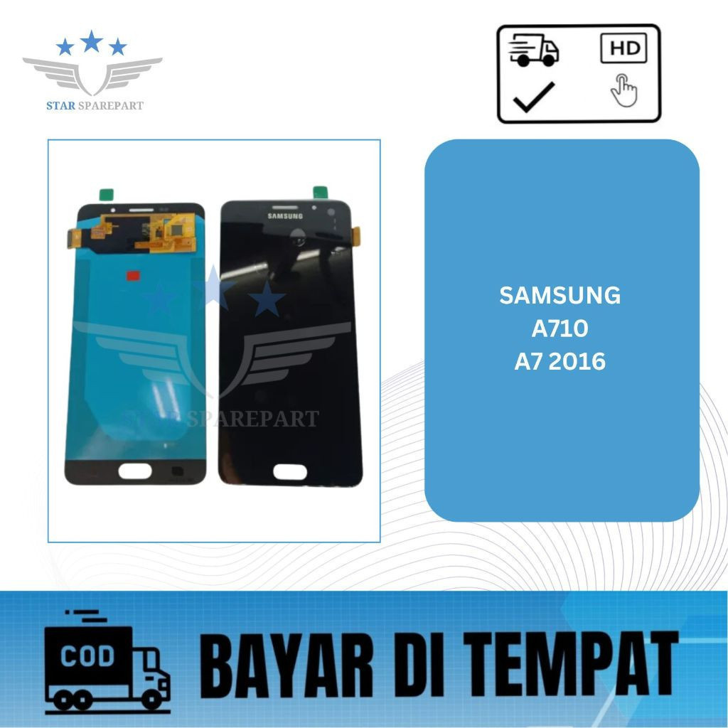 LCD TOUCHSCREEN SAMSUNG A710 / A7 2016