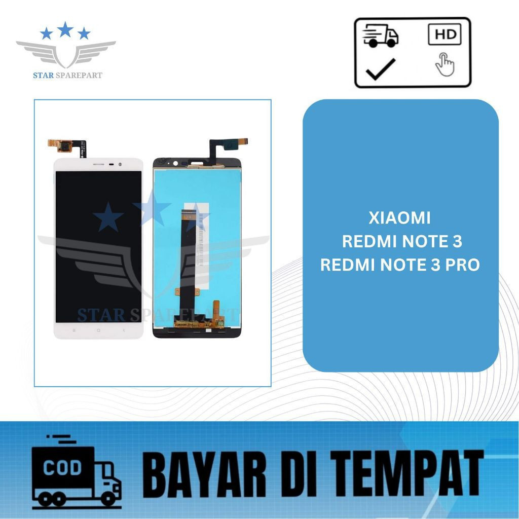 LCD TOUCHSCREEN XIAOMI REDMI NOTE 3 / REDMI NOTE 3 PRO