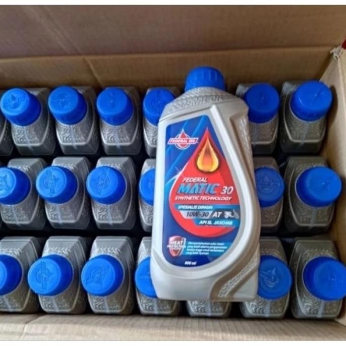 Oli  1 Dus Oli Federal Matic 800Ml 10W-30