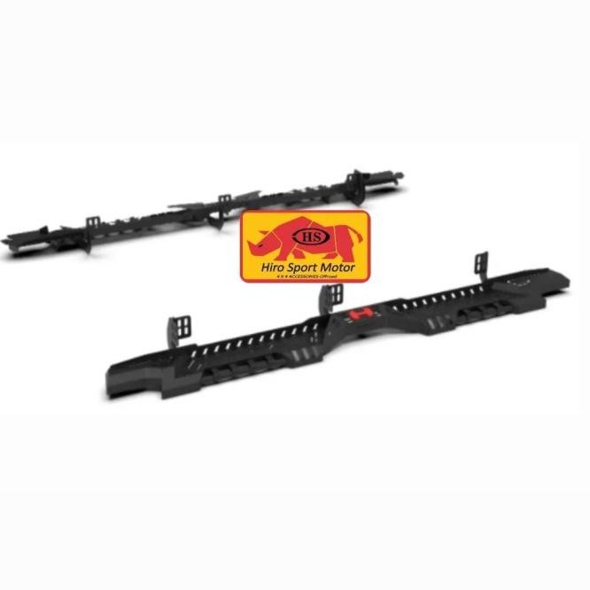 Foot Step Hamer Hilux Triton Navara Ranger Colorado Dmax