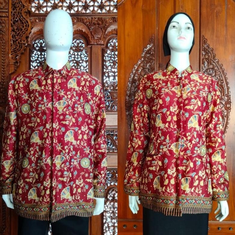 Berkualitas Seragam Batik Ppni Pria/Wanita 100% Original (Persatuan Perawat Nasional Indonesia) Terb