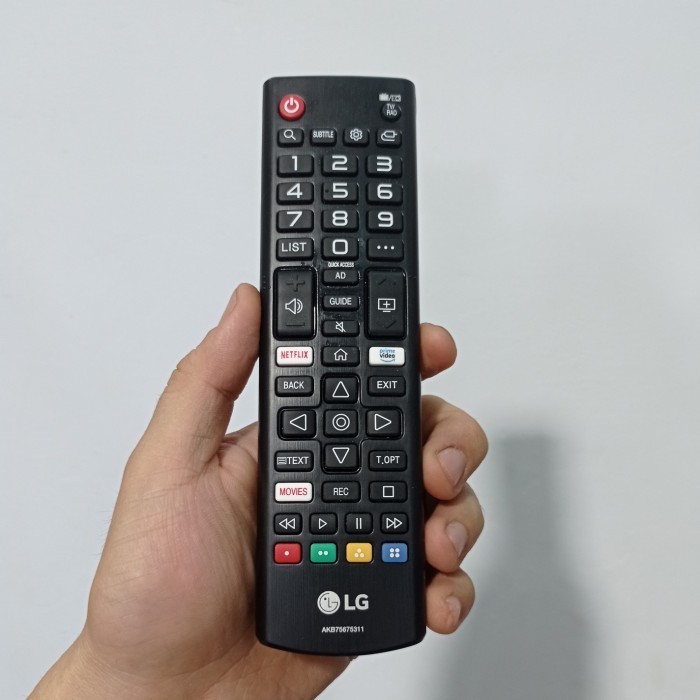 Remote Remot TV Original LG AKB75675311