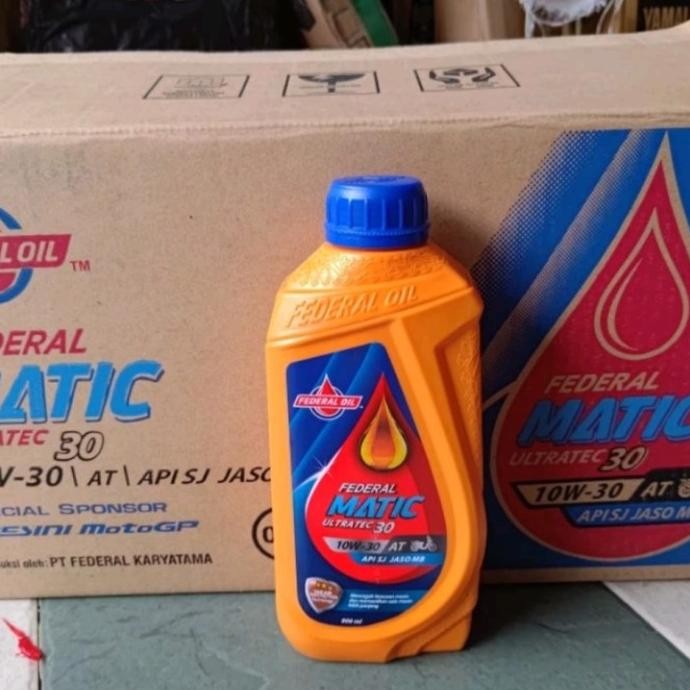 Oli  Federal Ultratec Matic 0.8L 1 Dus