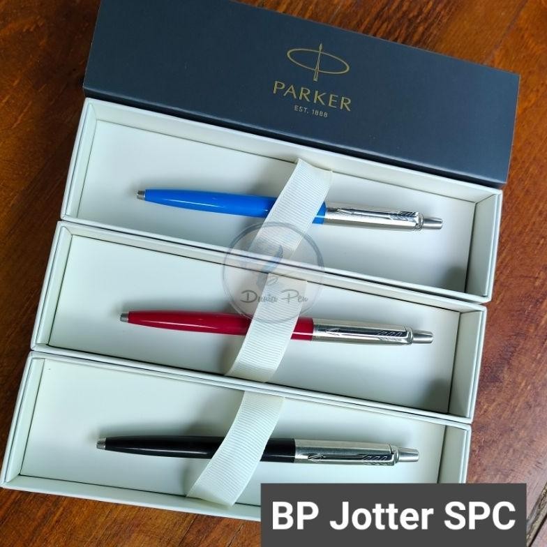 COD Pena Parker Jotter Original, pulpen cetek Free Grafir Nama Original