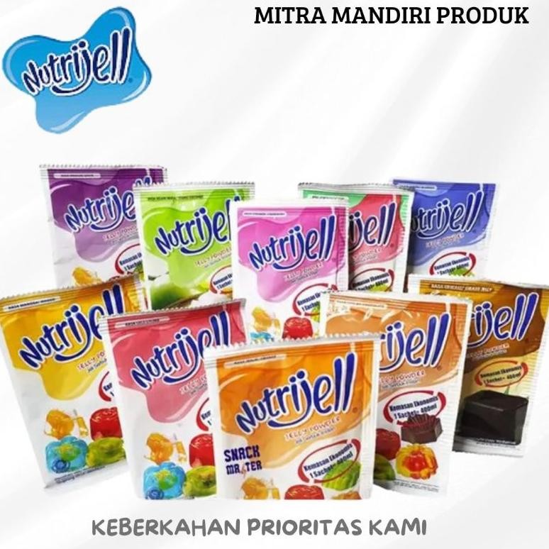 

Nutrijel Jelly Powder Instan satuan PCS